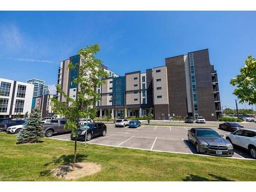 610-16 Concord Place, Grimsby, ON - Outdoor With Facade