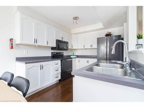 53-311 #8 Highway, Stoney Creek, ON - Indoor Photo Showing Kitchen With Double Sink