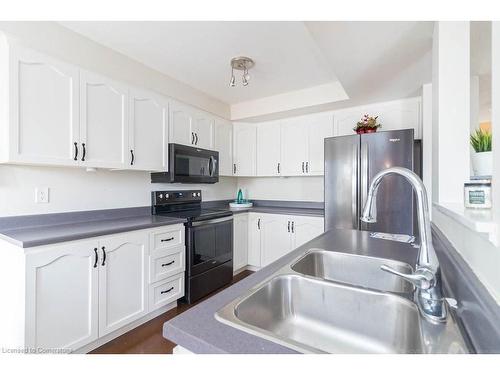 53-311 #8 Highway, Stoney Creek, ON - Indoor Photo Showing Kitchen With Double Sink