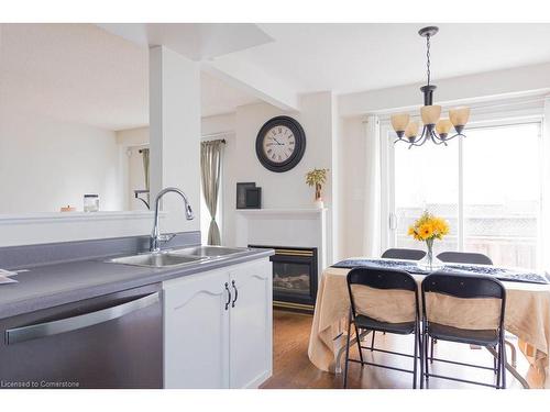 53-311 #8 Highway, Stoney Creek, ON - Indoor Photo Showing Kitchen With Double Sink