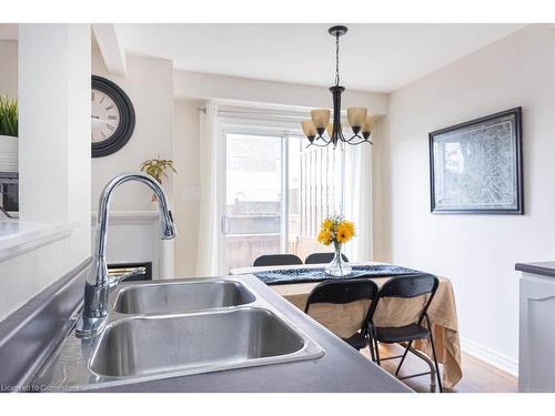 53-311 #8 Highway, Stoney Creek, ON - Indoor Photo Showing Kitchen With Double Sink