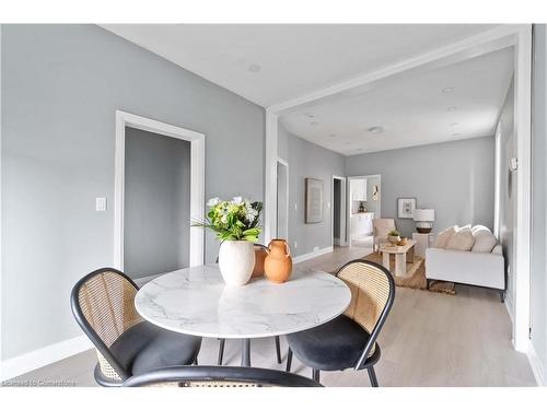 43 Fullerton Avenue, Hamilton, ON - Indoor Photo Showing Dining Room