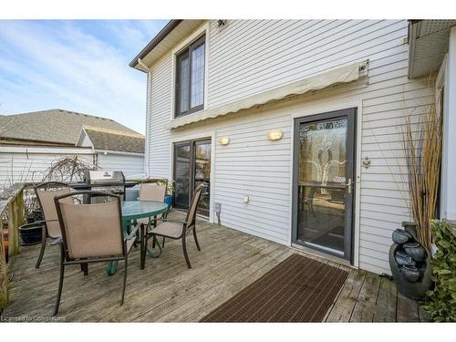 181 Millen Road, Stoney Creek, ON - Outdoor With Deck Patio Veranda With Exterior