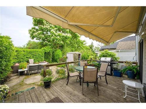 181 Millen Road, Stoney Creek, ON - Outdoor With Deck Patio Veranda With Exterior