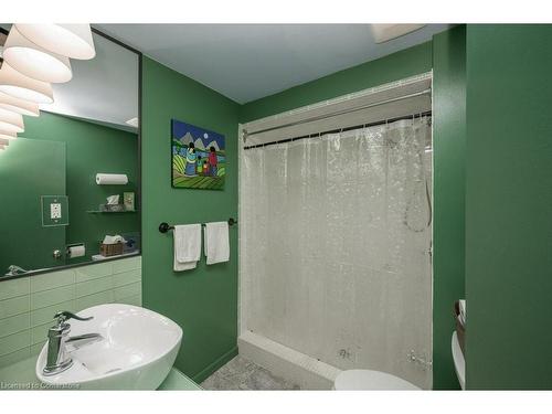 181 Millen Road, Stoney Creek, ON - Indoor Photo Showing Bathroom