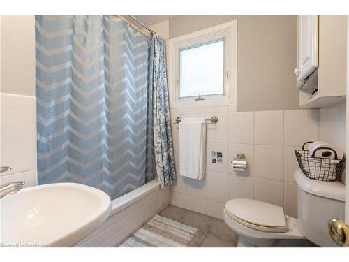 276 Bowman Street, Hamilton, ON - Indoor Photo Showing Bathroom