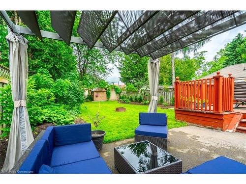 276 Bowman Street, Hamilton, ON - Outdoor With Deck Patio Veranda