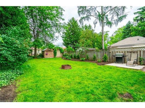 276 Bowman Street, Hamilton, ON - Outdoor With Backyard