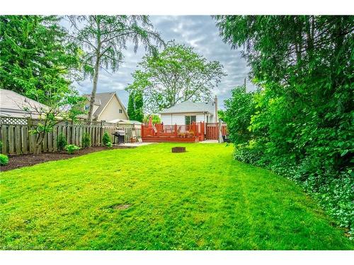 276 Bowman Street, Hamilton, ON - Outdoor With Backyard