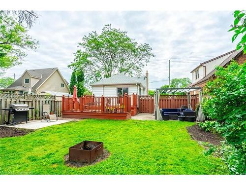 276 Bowman Street, Hamilton, ON - Outdoor With Deck Patio Veranda