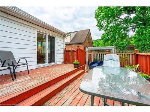 276 Bowman Street, Hamilton, ON - Outdoor With Deck Patio Veranda With Exterior