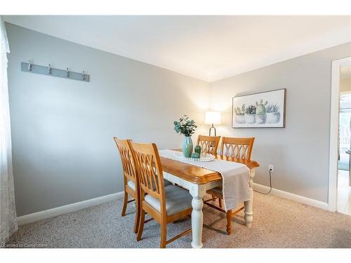 276 Bowman Street, Hamilton, ON - Indoor Photo Showing Dining Room