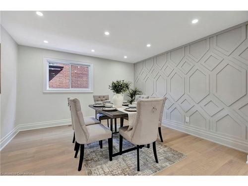 79 Trenholme Crescent, Hamilton, ON - Indoor Photo Showing Dining Room