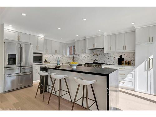 79 Trenholme Crescent, Hamilton, ON - Indoor Photo Showing Kitchen With Upgraded Kitchen