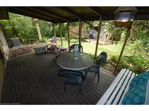 182 Old Ancaster Road, Dundas, ON - Outdoor With Deck Patio Veranda With Exterior