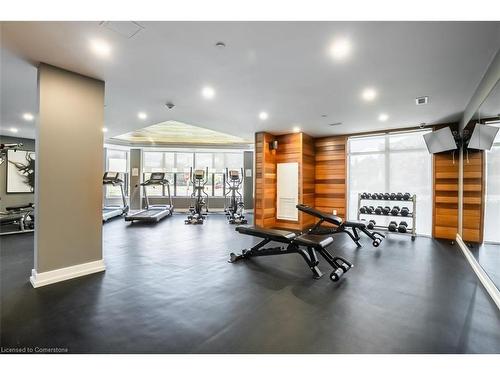 211-320 Plains Road E, Burlington, ON - Indoor Photo Showing Gym Room