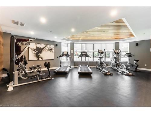 211-320 Plains Road E, Burlington, ON - Indoor Photo Showing Gym Room