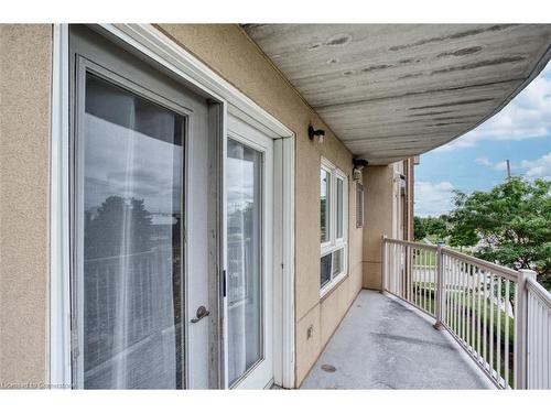 307-4450 Fairview Street, Burlington, ON - Outdoor With Balcony With Exterior