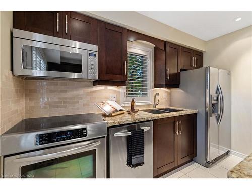 126 Brant Street, Oakville, ON - Indoor Photo Showing Kitchen With Double Sink