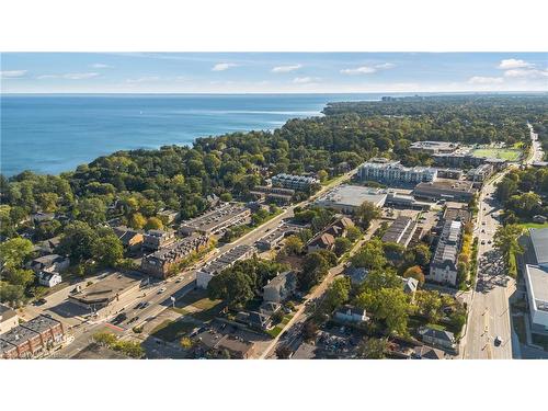 126 Brant Street, Oakville, ON - Outdoor With Body Of Water With View