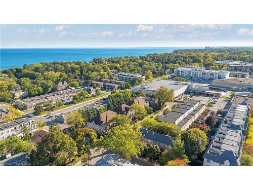 126 Brant Street, Oakville, ON - Outdoor With Body Of Water With View