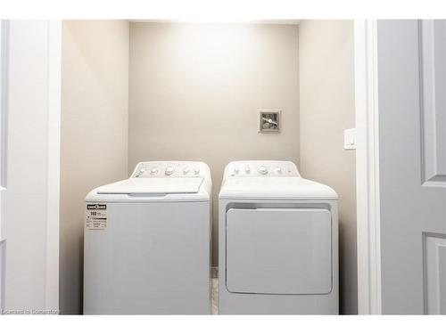 126-1890 Rymal Road E, Stoney Creek, ON - Indoor Photo Showing Laundry Room