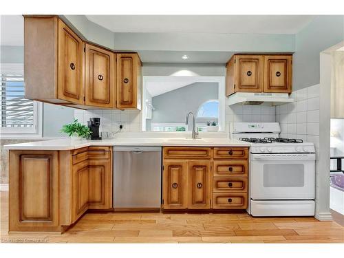 32 Old Orchard Drive, Hamilton, ON - Indoor Photo Showing Kitchen