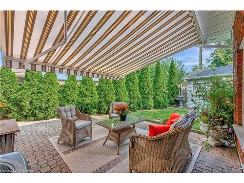 32 Old Orchard Drive, Hamilton, ON - Outdoor With Deck Patio Veranda With Exterior