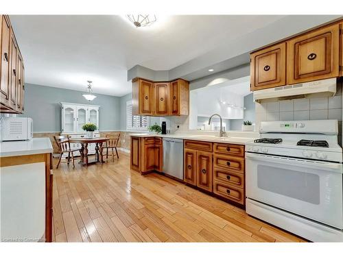 32 Old Orchard Drive, Hamilton, ON - Indoor Photo Showing Kitchen