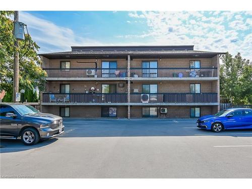 203-482 James Street N, Hamilton, ON - Outdoor With Balcony With Facade