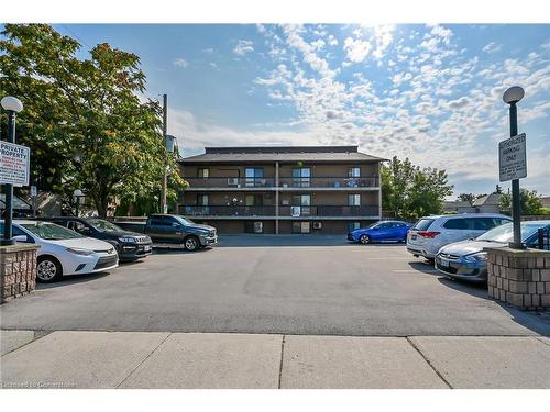 203-482 James Street N, Hamilton, ON - Outdoor With Balcony