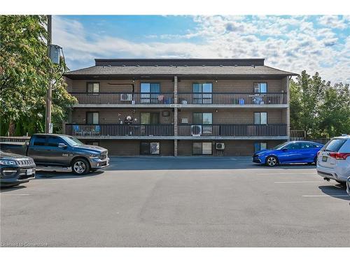 203-482 James Street N, Hamilton, ON - Outdoor With Balcony With Facade