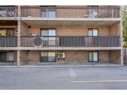 203-482 James Street N, Hamilton, ON - Outdoor With Balcony With Exterior