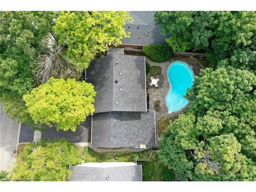 1928 Four Seasons Drive, Burlington, ON - Outdoor With In Ground Pool