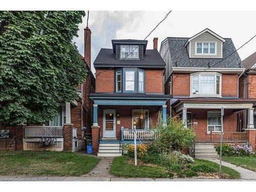 40 Gladstone Avenue, Hamilton, ON - Outdoor With Deck Patio Veranda With Facade