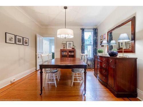 40 Gladstone Avenue, Hamilton, ON - Indoor Photo Showing Dining Room