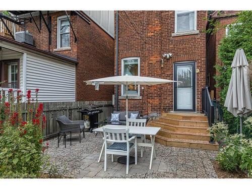 40 Gladstone Avenue, Hamilton, ON - Outdoor With Deck Patio Veranda With Exterior