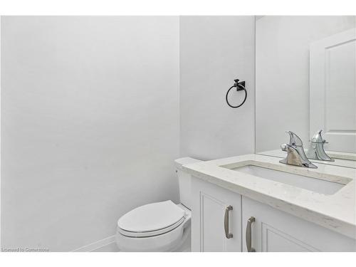 128 Basil Crescent, Ilderton, ON - Indoor Photo Showing Bathroom