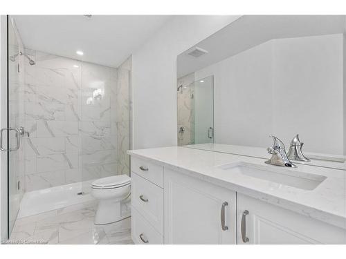 128 Basil Crescent, Ilderton, ON - Indoor Photo Showing Bathroom