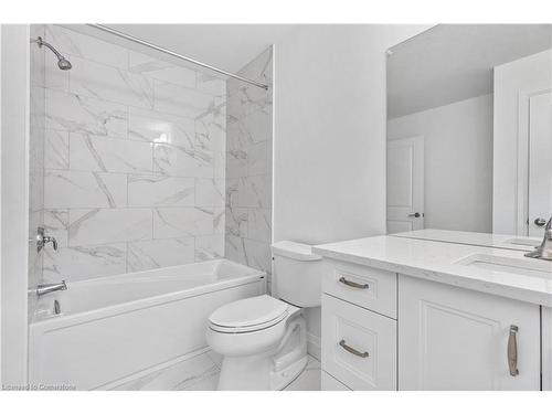 128 Basil Crescent, Ilderton, ON - Indoor Photo Showing Bathroom