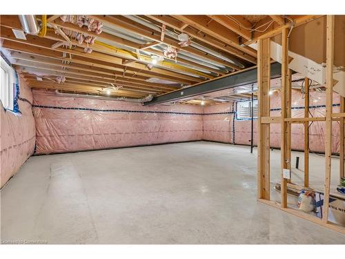 128 Basil Crescent, Ilderton, ON - Indoor Photo Showing Basement