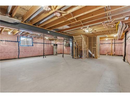 128 Basil Crescent, Ilderton, ON - Indoor Photo Showing Basement