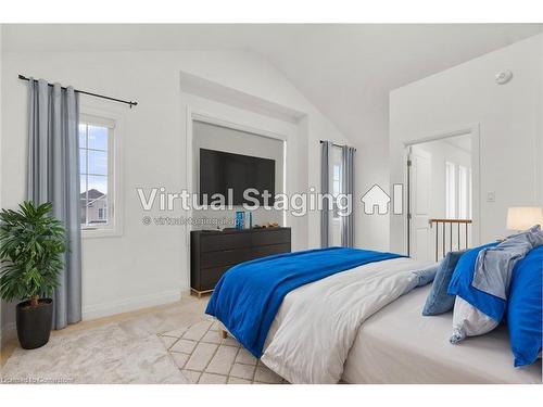 128 Basil Crescent, Ilderton, ON - Indoor Photo Showing Bedroom