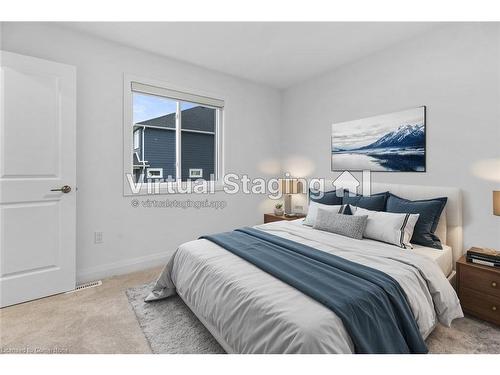 128 Basil Crescent, Ilderton, ON - Indoor Photo Showing Bedroom