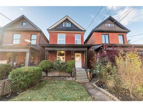 286 Cumberland Avenue, Hamilton, ON - Outdoor With Deck Patio Veranda With Facade