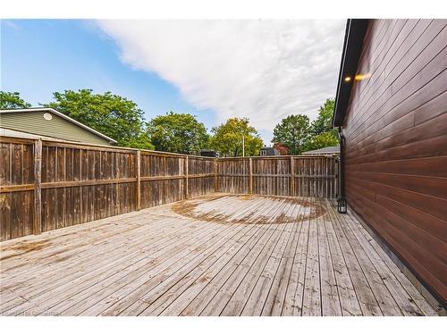 75 Graystone Drive, Hamilton, ON - Outdoor With Deck Patio Veranda With Exterior