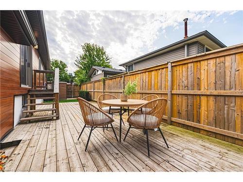 75 Graystone Drive, Hamilton, ON - Outdoor With Deck Patio Veranda With Exterior