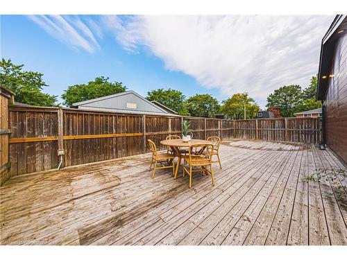 75 Graystone Drive, Hamilton, ON - Outdoor With Deck Patio Veranda With Exterior