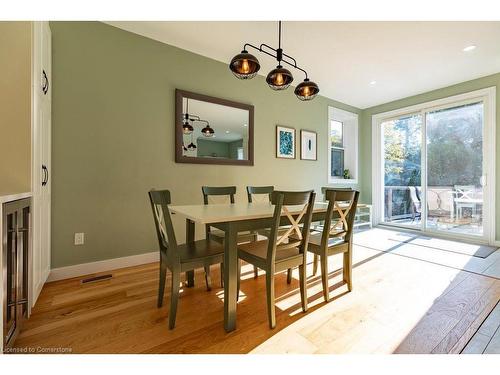 47 Mountain Avenue, Hamilton, ON - Indoor Photo Showing Dining Room