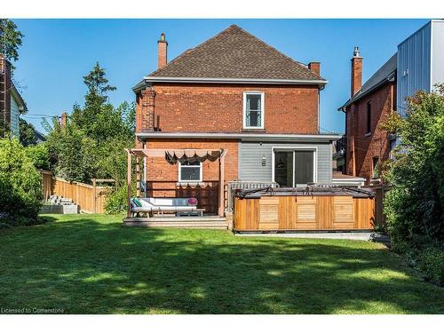 47 Mountain Avenue, Hamilton, ON - Outdoor With Deck Patio Veranda